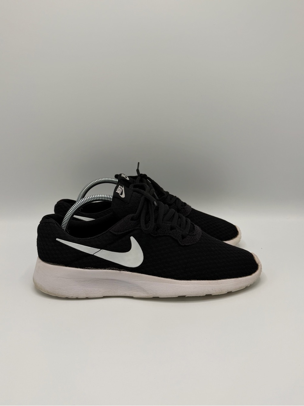 Nike Black Sneakers with White Swoosh